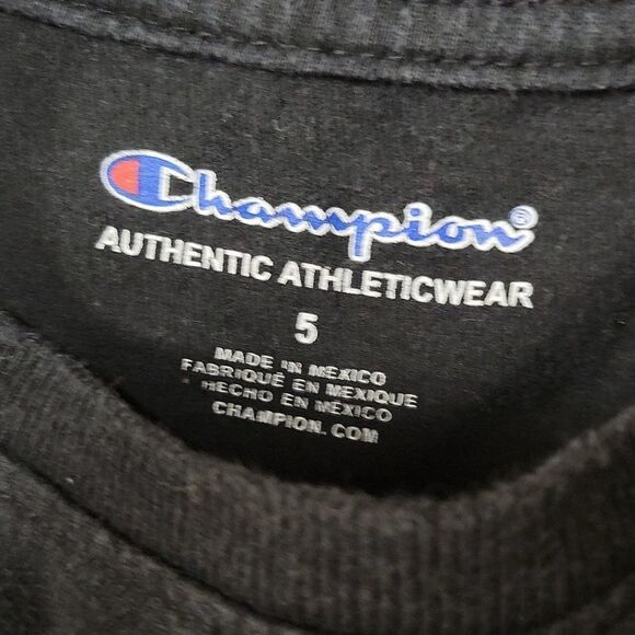 CHAMPION YOUTH TEE SIZE 5 - Picture 4 of 6